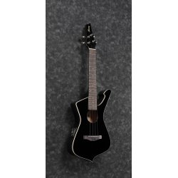 Ibanez UICT10-BK Ukulele Iceman body med pickup