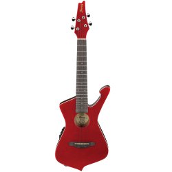 Ibanez UICT10-CA Ukulele Iceman body med pickup