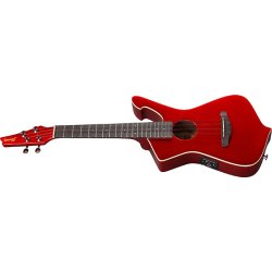 Ibanez UICT10-CA Ukulele Iceman body med pickup