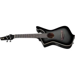 Ibanez UICT10-MGS Ukulele Iceman body med pickup