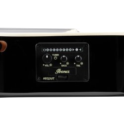 Ibanez URGT100-BK tenor ukulele med pickup