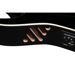 Ibanez URGT100-BK tenor ukulele med pickup