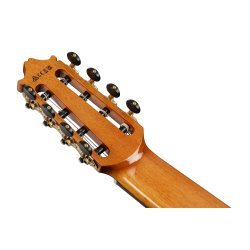 Ibanez GA3008CE-NT 8-strenget Klassisk Guitar m/mikrofon inkl. kuffert (Natural High Gloss) 