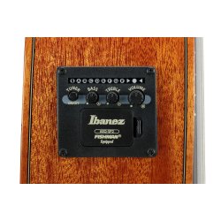Ibanez GA3008CE-NT 8-strenget Klassisk Guitar m/mikrofon inkl. kuffert (Natural High Gloss) 