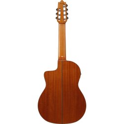 Ibanez GA3007CE-NT 7-strenget Klassisk Guitar m/mikrofon inkl. kuffert (Natural High Gloss)