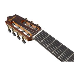Ibanez GA3007CE-NT 7-strenget Klassisk Guitar m/mikrofon inkl. kuffert (Natural High Gloss)