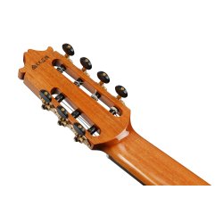 Ibanez GA3007CE-NT 7-strenget Klassisk Guitar m/mikrofon inkl. kuffert (Natural High Gloss)
