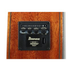 Ibanez GA3007CE-NT 7-strenget Klassisk Guitar m/mikrofon inkl. kuffert (Natural High Gloss)