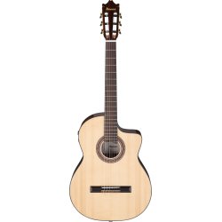 Ibanez GA380CE-NT Klassisk Guitar m/mikrofon (Natural High Gloss)