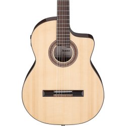 Ibanez GA380CE-NT Klassisk Guitar m/mikrofon (Natural High Gloss)