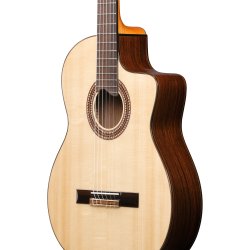 Ibanez GA380CE-NT Klassisk Guitar m/mikrofon (Natural High Gloss)