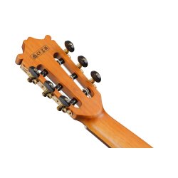 Ibanez GA380CE-NT Klassisk Guitar m/mikrofon (Natural High Gloss)