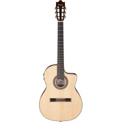 Ibanez GA360TCE-NT Thinline Klassisk Guitar m/mikrofon (Natural High Gloss) 