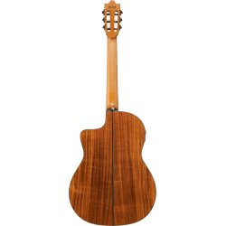 Ibanez GA360TCE-NT Thinline Klassisk Guitar m/mikrofon (Natural High Gloss) 