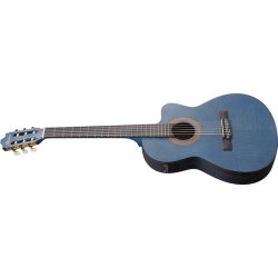 Ibanez GA5FMTCE-OB Nylonstrenget Thin Body Klassisk Guitar m/mikrofon