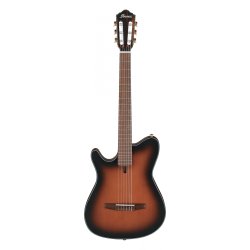Ibanez FRH10NL-BSF FRH Serien Nylon Klassisk Guitar m/mikrofon Venstreh�nd (Brown Sunburst Flat)