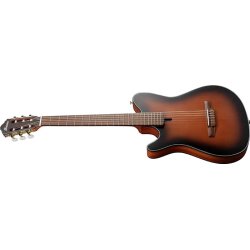 Ibanez FRH10NL-BSF FRH Serien Nylon Klassisk Guitar m/mikrofon Venstreh�nd (Brown Sunburst Flat)