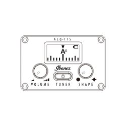 Ibanez AEG70-PIH western guitar m/mikrofon