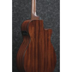 Ibanez AEG50L-BKH Western guitar med mikrofon Venstre