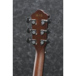 Ibanez AEG50L-BKH Western guitar med mikrofon Venstre