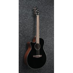 Ibanez AEG50L-BKH Western guitar med mikrofon Venstre