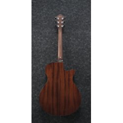 Ibanez AEG50L-BKH Western guitar med mikrofon Venstre