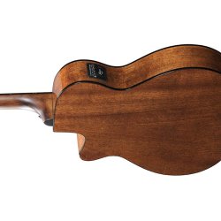 Ibanez AEG61-NMH Western guitar med pickup