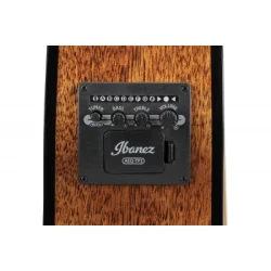 Ibanez AEG61-NMH Western guitar med pickup