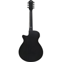 Ibanez AEG721-BOT AEG Serien 7-strenget Western Guitar m/mikrofon (Black Out) 