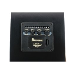 Ibanez AEG721-BOT AEG Serien 7-strenget Western Guitar m/mikrofon (Black Out) 