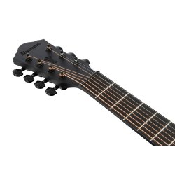 Ibanez AEG721-BOT AEG Serien 7-strenget Western Guitar m/mikrofon (Black Out) 