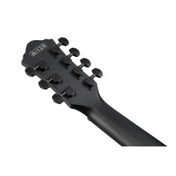Ibanez AEG721-BOT AEG Serien 7-strenget Western Guitar m/mikrofon (Black Out) 