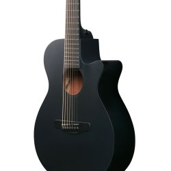 Ibanez AEG721-BOT AEG Serien 7-strenget Western Guitar m/mikrofon (Black Out) 