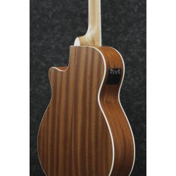 Ibanez AEG7MH-OPN Western guitar med mikrofon.