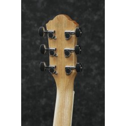 Ibanez AEG7MH-OPN Western guitar med mikrofon.