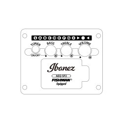 Ibanez AC340CE-OPN Grand Concert western guitar m/mikrofon