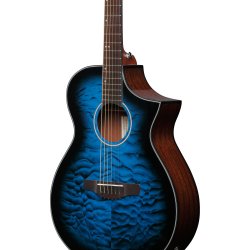 Ibanez AEWC16QA-TLH Western Guitar m/mikrofon (Transparent Blue Sunburst)