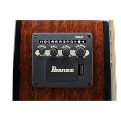 Ibanez AEWC16QA-TLH Western Guitar m/mikrofon (Transparent Blue Sunburst)