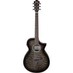 Ibanez AEWC16QA-TKH Western Guitar m/mikrofon (Transparent Black Sunburst)