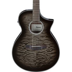 Ibanez AEWC16QA-TKH Western Guitar m/mikrofon (Transparent Black Sunburst)