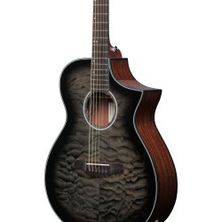 Ibanez AEWC16QA-TKH Western Guitar m/mikrofon (Transparent Black Sunburst)