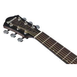 Ibanez AEWC16QA-TKH Western Guitar m/mikrofon (Transparent Black Sunburst)