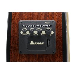 Ibanez AEWC16QA-TKH Western Guitar m/mikrofon (Transparent Black Sunburst)