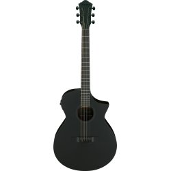 Ibanez AEWC621-BOT AEWC Serien Western Guitar m/mikrofon (Black Out) 