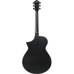 Ibanez AEWC621-BOT AEWC Serien Western Guitar m/mikrofon (Black Out) 