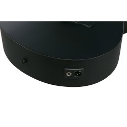 Ibanez AEWC621-BOT AEWC Serien Western Guitar m/mikrofon (Black Out) 