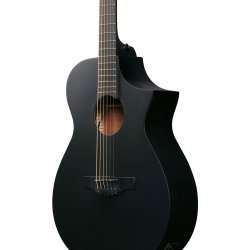 Ibanez AEWC621-BOT AEWC Serien Western Guitar m/mikrofon (Black Out) 