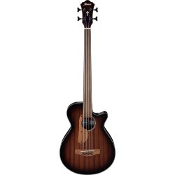 Ibanez AEGB24FE-MHS Fretless Akustisk Bas m/mikrofon