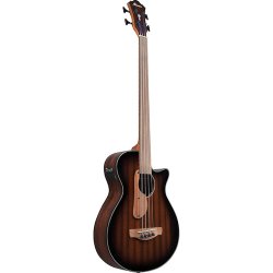 Ibanez AEGB24FE-MHS Fretless Akustisk Bas m/mikrofon