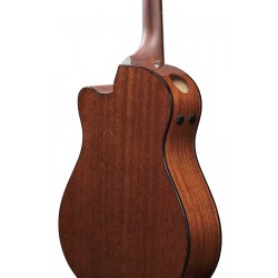 Ibanez AAM300CE-NT Advanced Auditorium Western Guitar m/mikrofon 